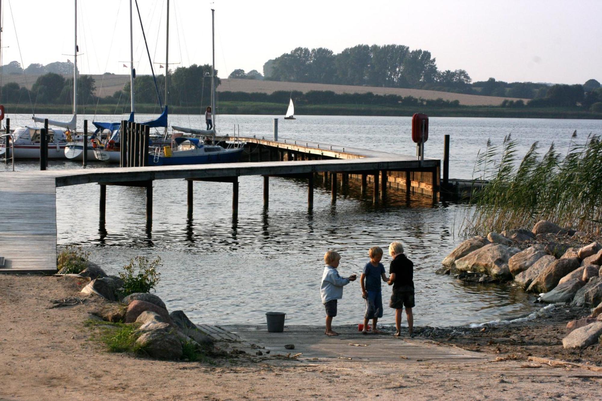 Schlei Resort Marina Huelsen Kosel Zewnętrze zdjęcie